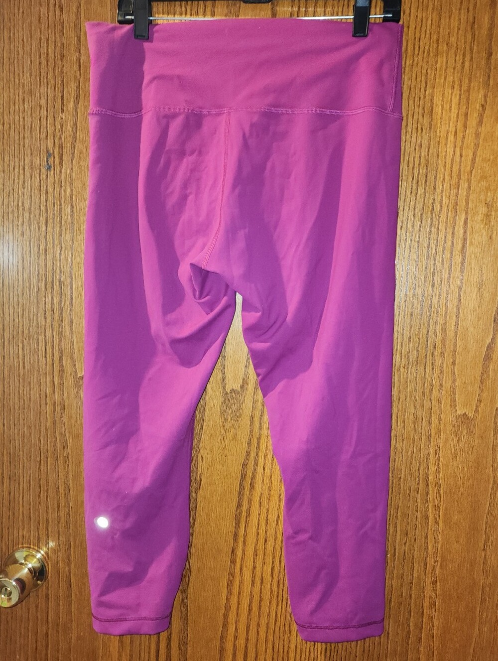 Luluemon Magenta Coolmax High Waist Ankle Leggings 14